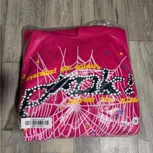 Pink Graphic Sweatshirt